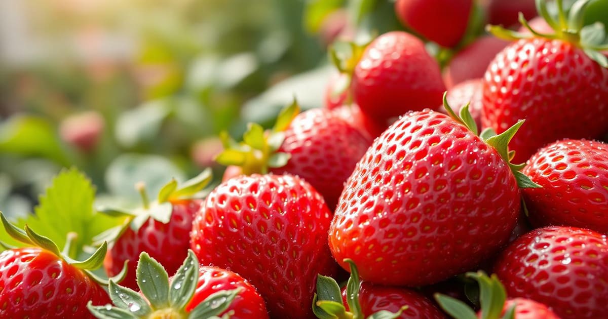 Featured image for Strawberry Day Recipes Bursting with Fresh Juicy Flavor