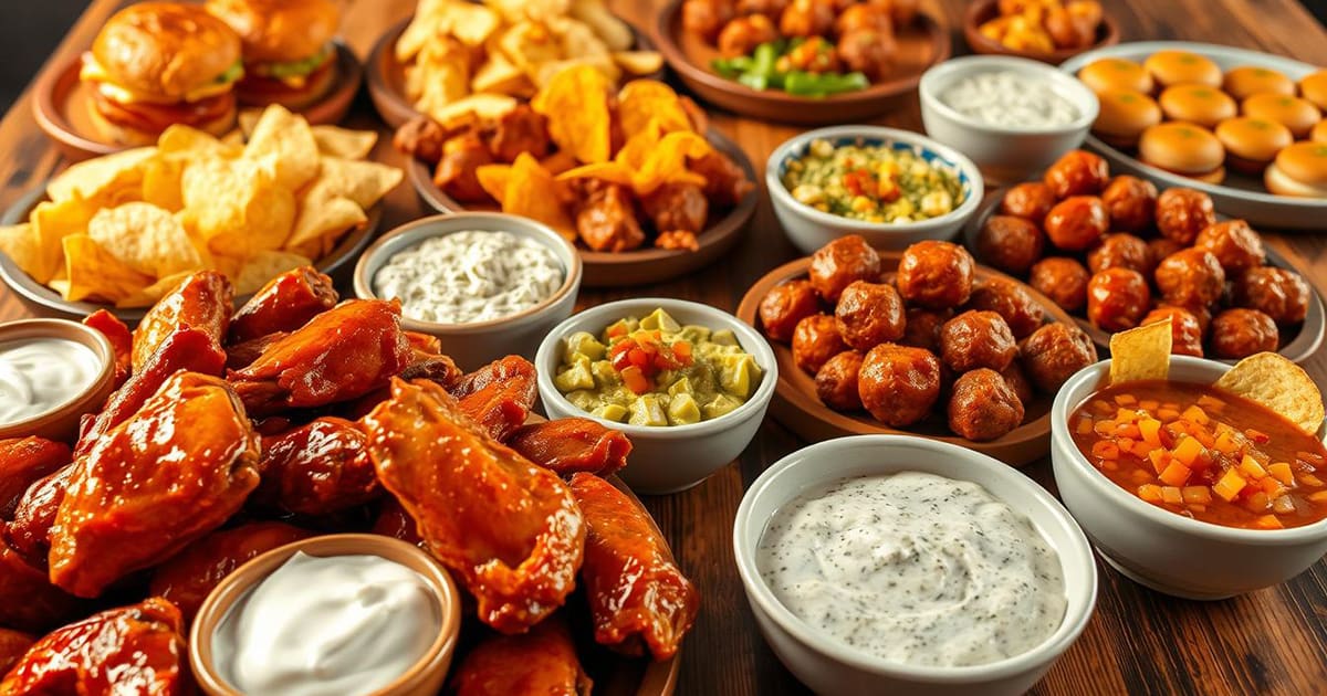 Featured image for Super Bowl Sunday Party Foods Everyone Will Love