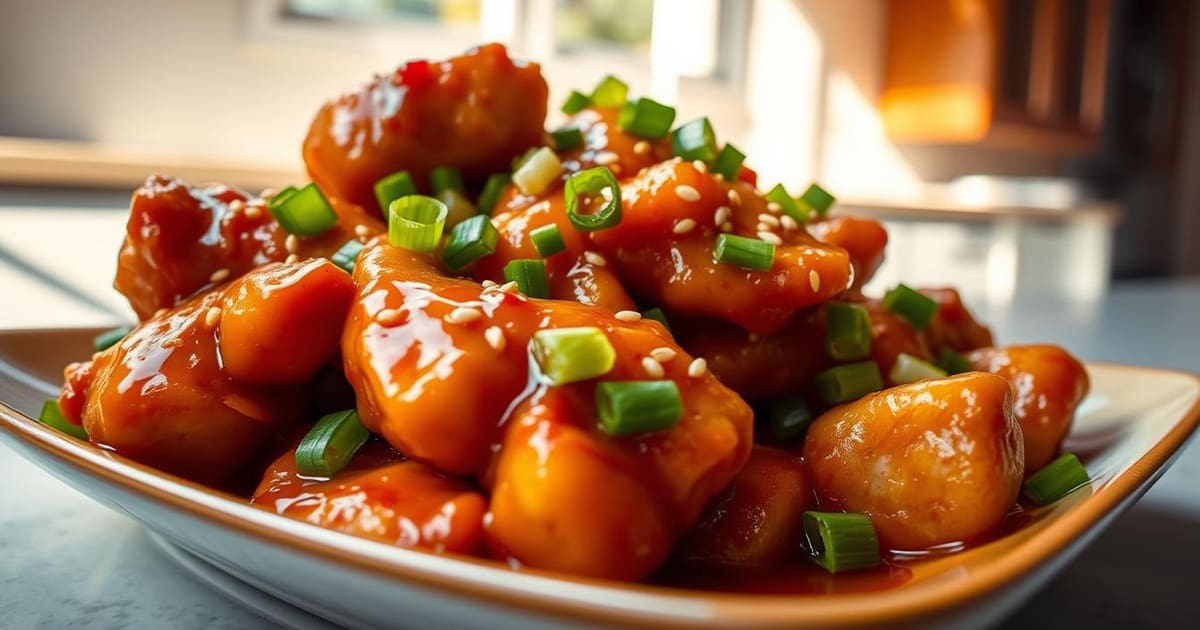 Featured image for Sweet and Sour Chicken Recipe