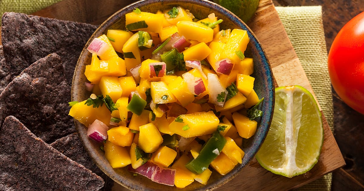 Featured image for Sweet & Spicy Pineapple Salsa