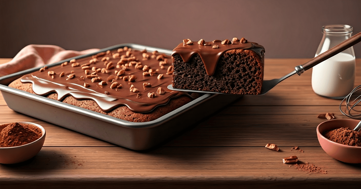 Featured image for Texas Sheet Cake Recipe: Easy Guide
