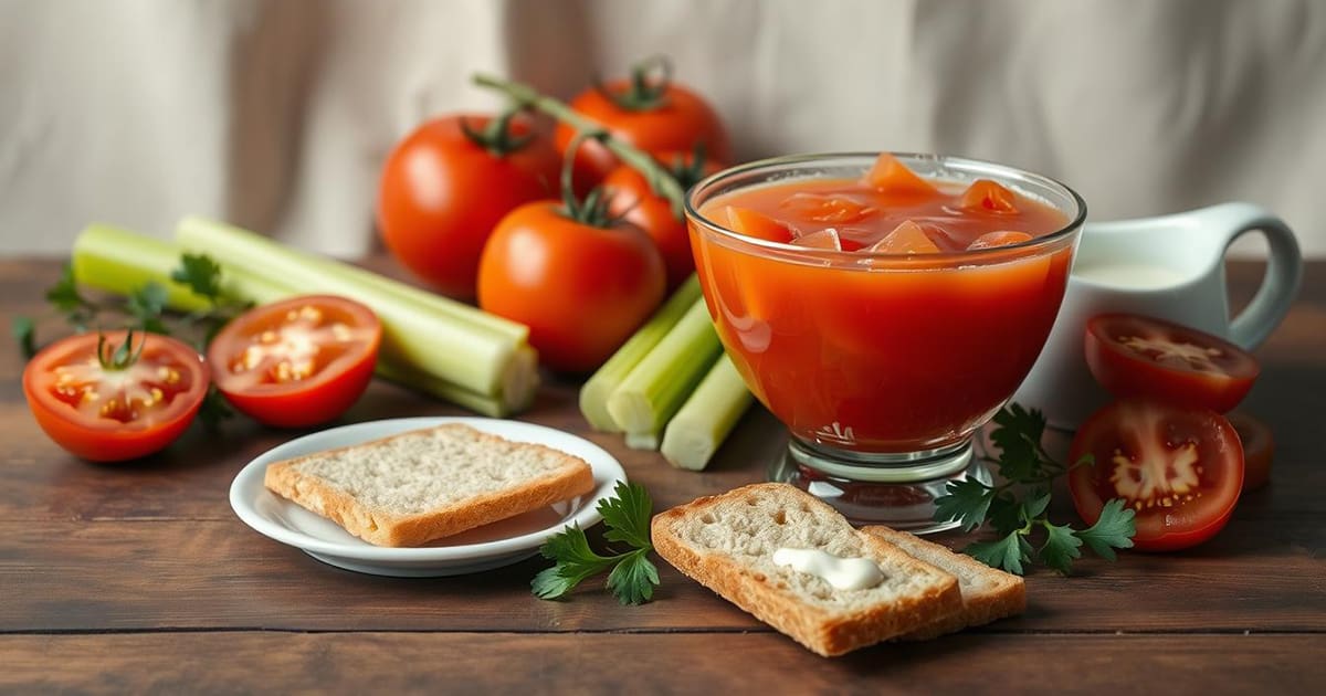 Featured image for Tomato Aspic Recipe: A Retro Southern Side Dish