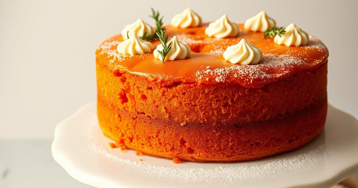 Featured image for Tomato Soup Cake Recipe: A Vintage Dessert