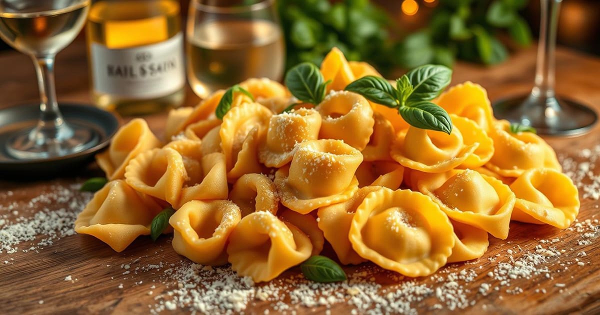 Featured image for Tortellini Day Recipes Stuffed with Cheese and Flavor