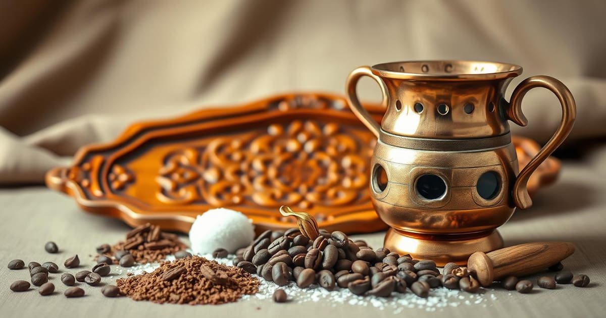Featured image for Unlock the Flavors of Turkish Coffee