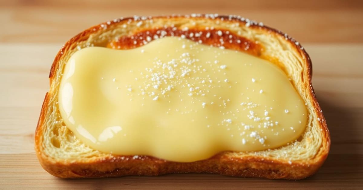 Featured image for Viral Custard Toast Recipe: Sweet Breakfast Trend