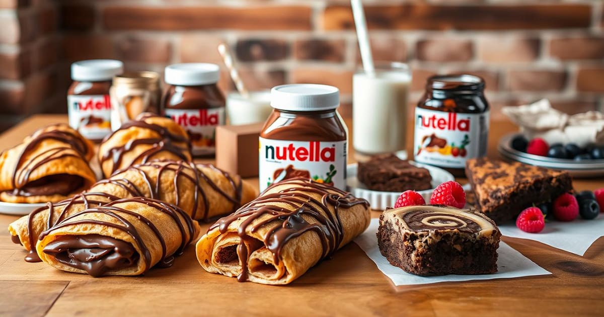 Featured image for World Nutella Day Desserts with Creamy Hazelnut Spread