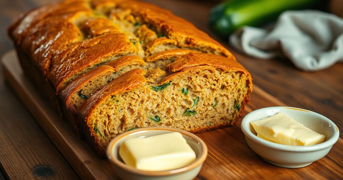 Featured image for Zucchini Bread: Decadent Dessert Recipe You’ll Love