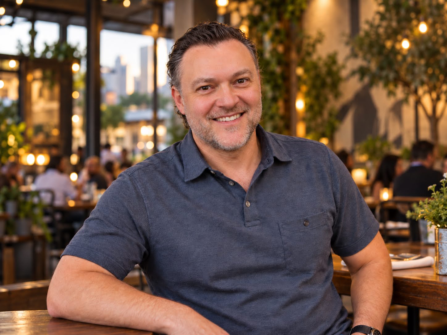 Melvin of Houston Food Fanatics