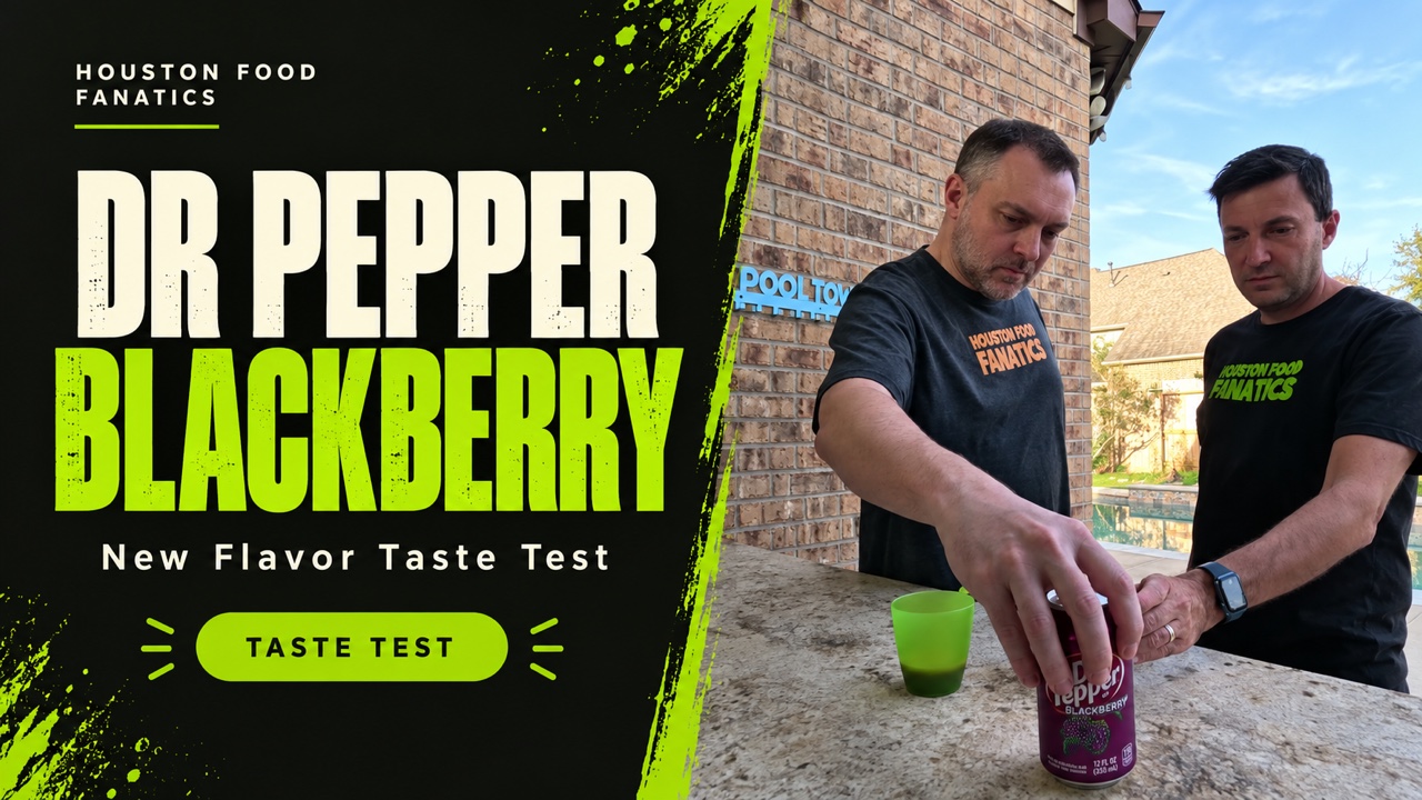 Thumbnail for Dr. Pepper Blackberry Taste Test – Limited Edition Flavor Review!