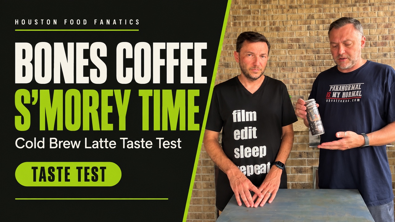 Thumbnail for Bones Coffee S'morey Time Cold Brew Latte – Campfire in a Cup or Coffee Chaos?