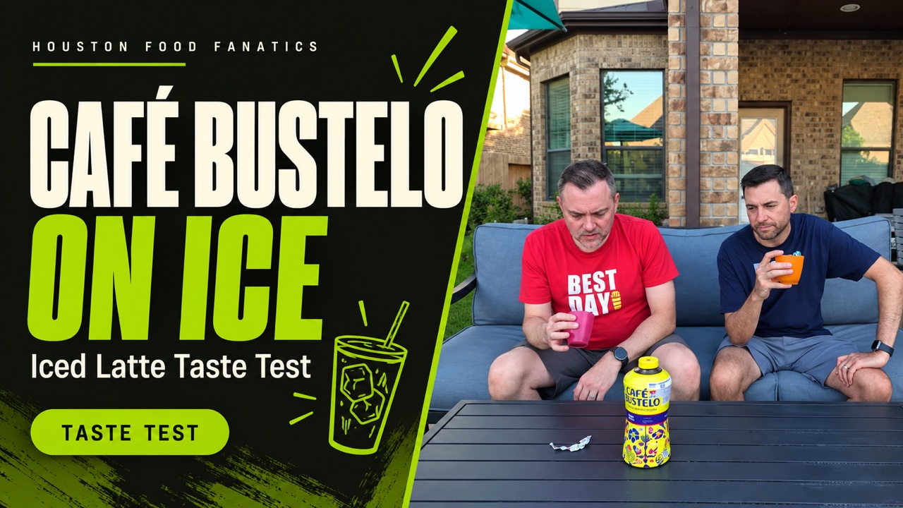 Thumbnail for Cafe Bustelo Iced Latte Review | Latin Coffee Flavor on Ice