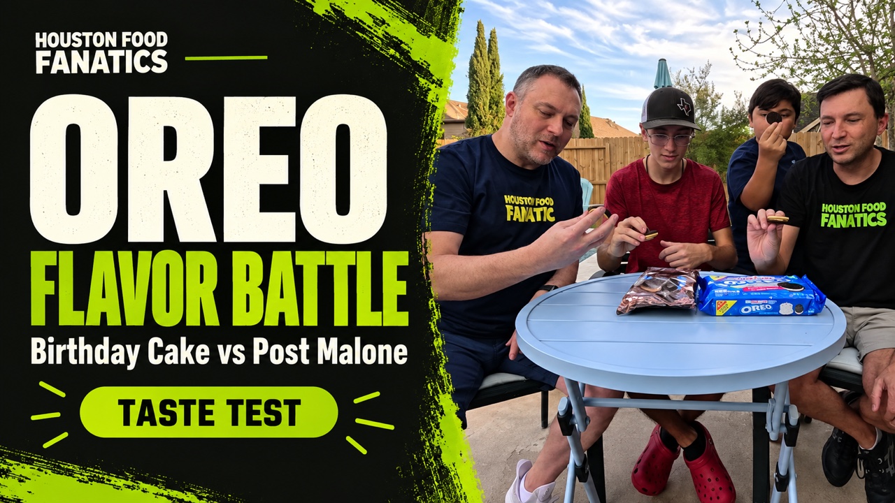 Thumbnail for We Tried Birthday Cake & Post Malone Oreos – Here’s the Verdict!