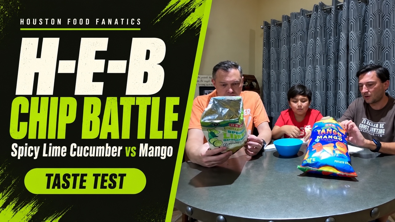 Thumbnail for HEB Chips – Spicy Lime Cucumber VS Tango with Mango!