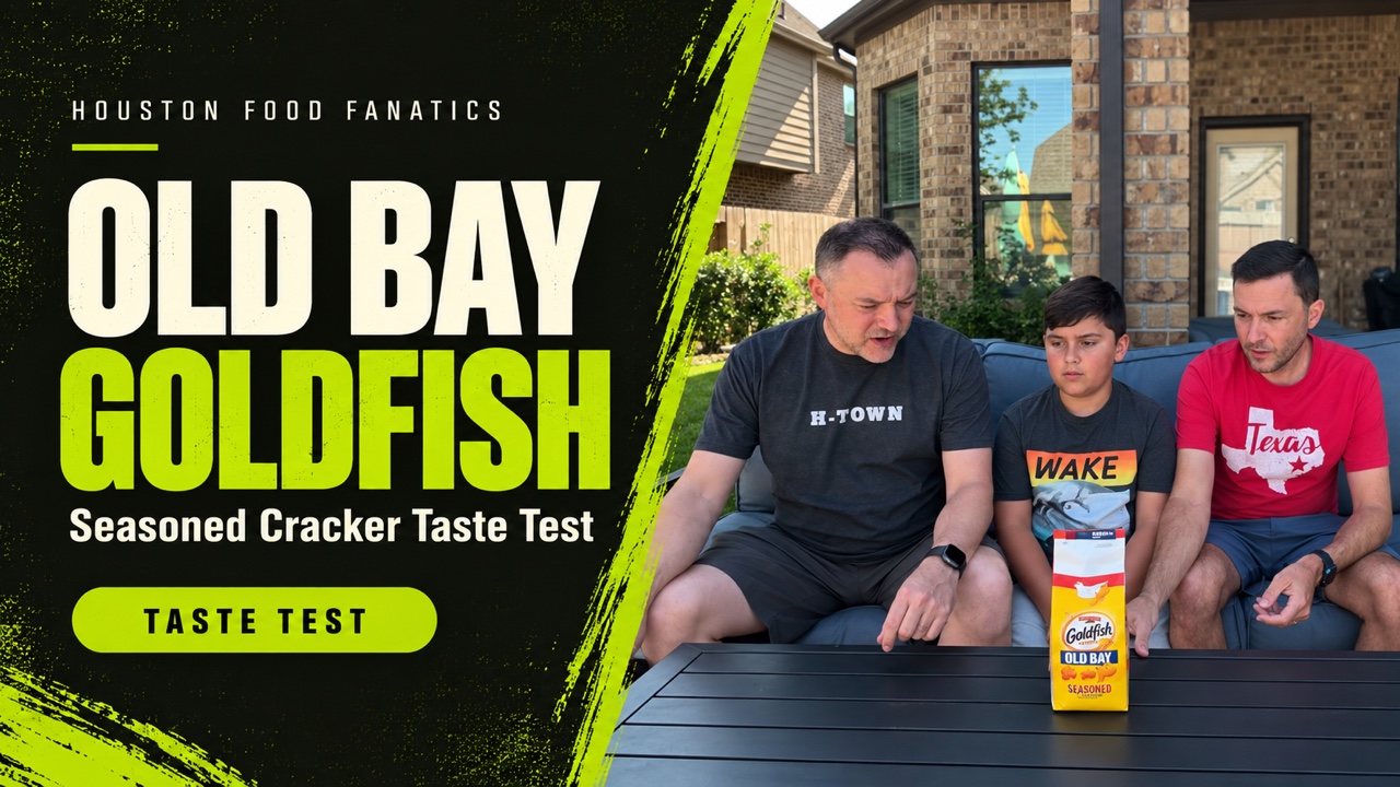 Thumbnail for Old Bay Goldfish Review | Does the Classic Seafood Spice Work on Crackers?
