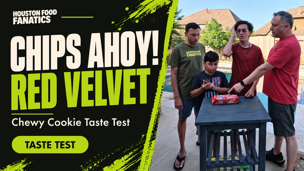 Thumbnail for Red Velvet Chewy Chips Ahoy Review! Decadent Delight or Cookie Catastrophe?
