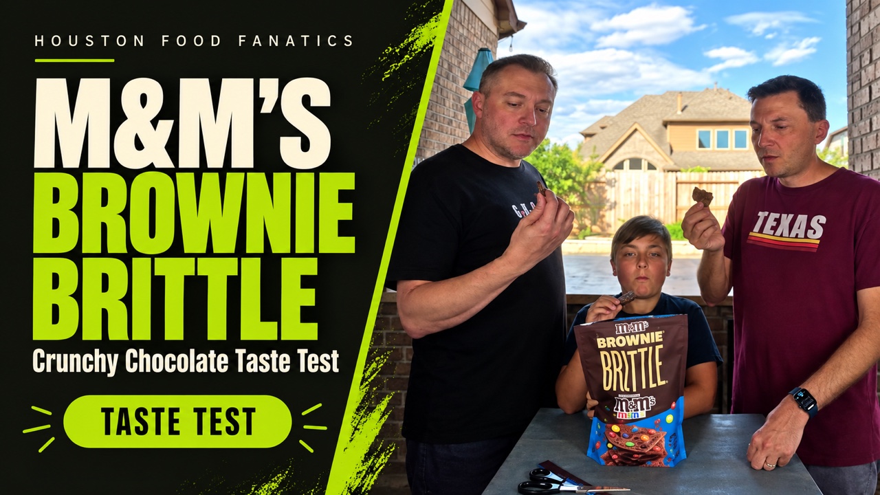 Thumbnail for M&M's Brownie Brittle – Crunchy Chocolate Bliss or Just Another Gimmick?