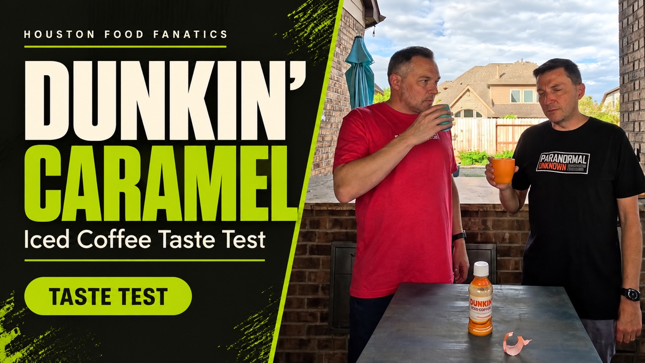 Thumbnail for Dunkin’ Iced Coffee Caramel – Sweet Sip or Sticky Overload?