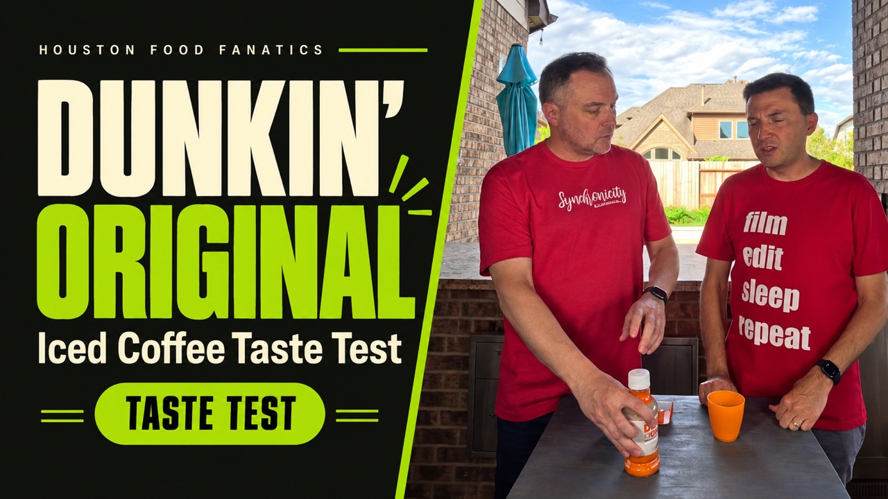 Thumbnail for Dunkin’ Iced Coffee Original – Classic Convenience or Just Average?