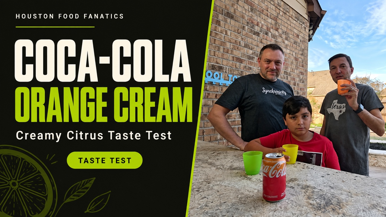 Thumbnail for Trying the New Orange Cream Coca-Cola – Is It Worth the Hype?