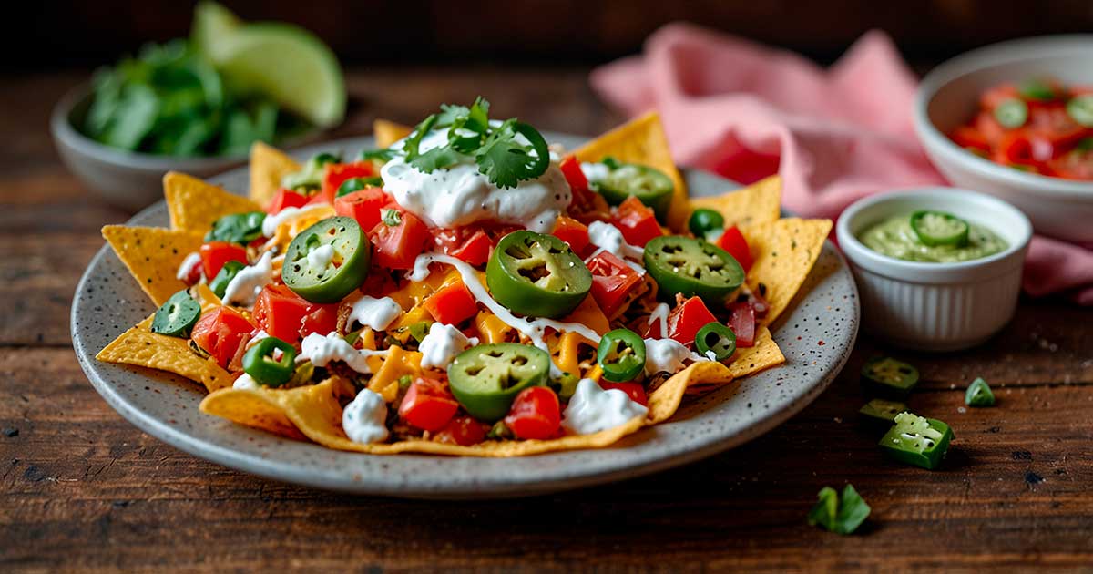 Featured image for National Nachos Day: Try Loaded Nachos