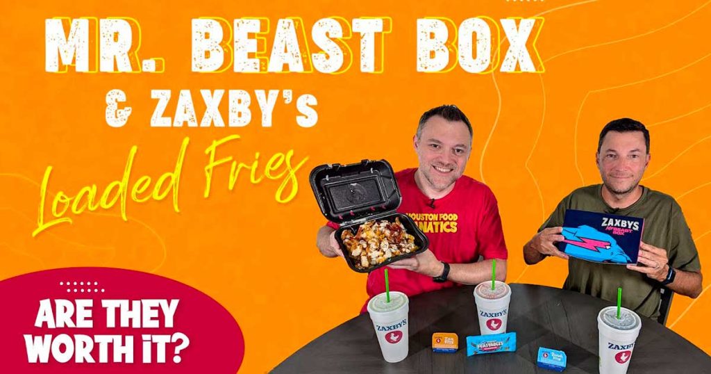 Taste Test Mr Beast Box and Zaxby’s Loaded Fries Are They Worth It?