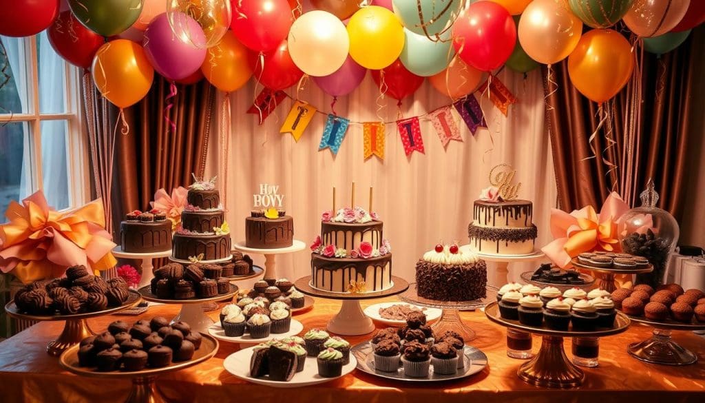 Chocolate cake party ideas Chocolate cake party ideas