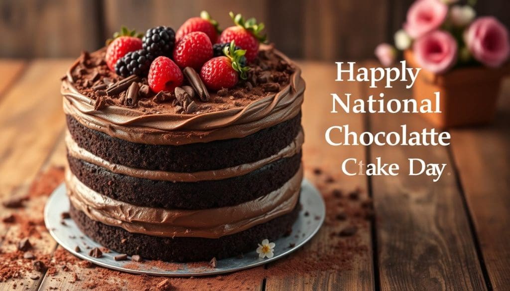National Chocolate Cake Day