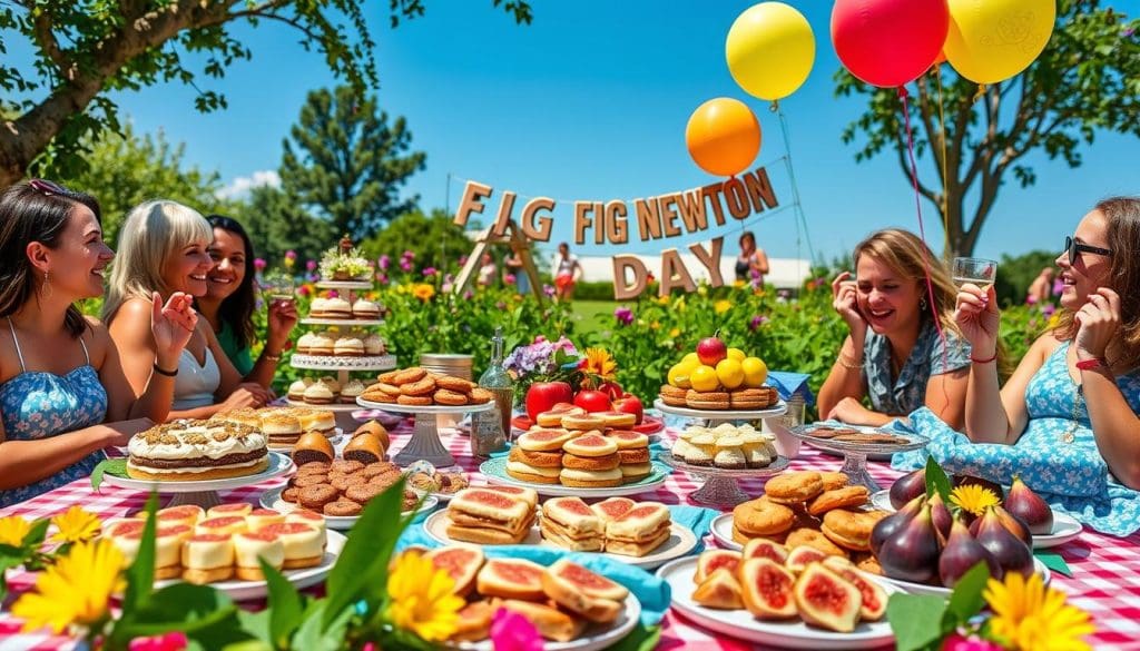National Fig Newton Day celebration