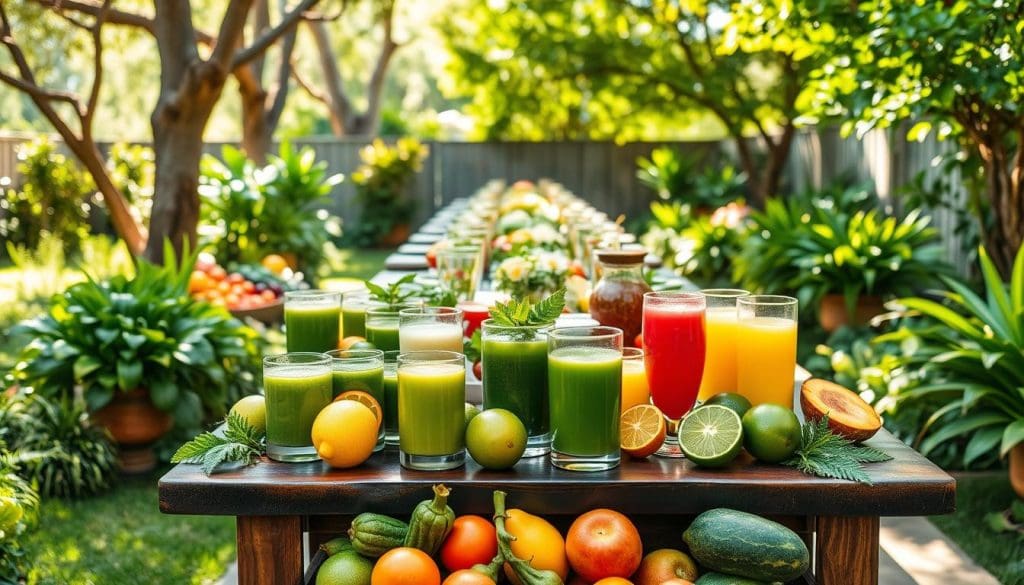 National Green Juice Day celebration National Green Juice Day celebration