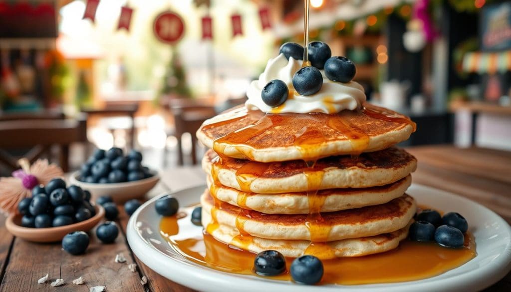 blueberry pancakes blueberry pancakes