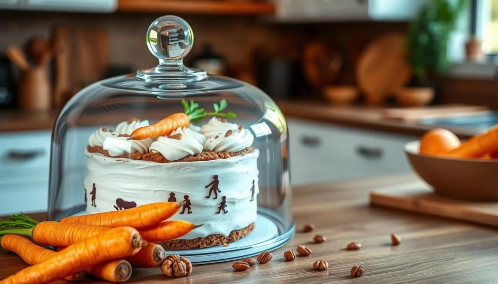 carrot cake storage