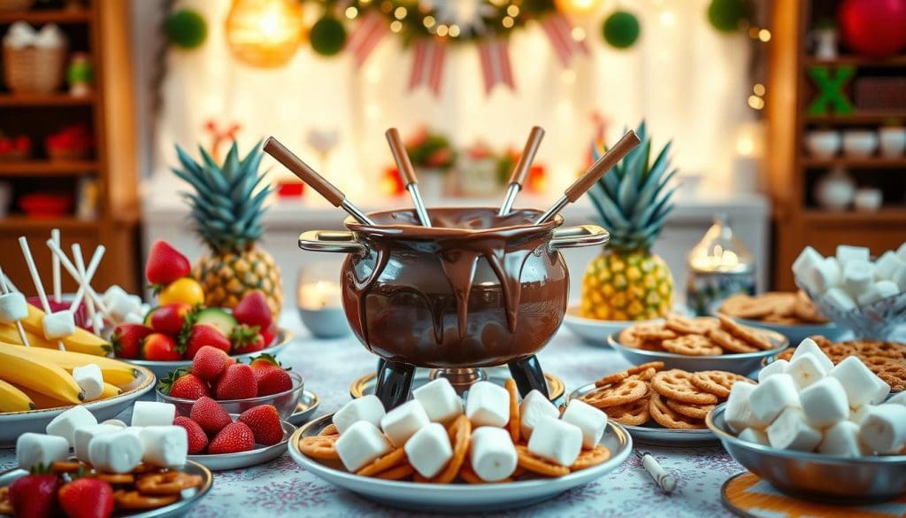 chocolate fondue party chocolate fondue party