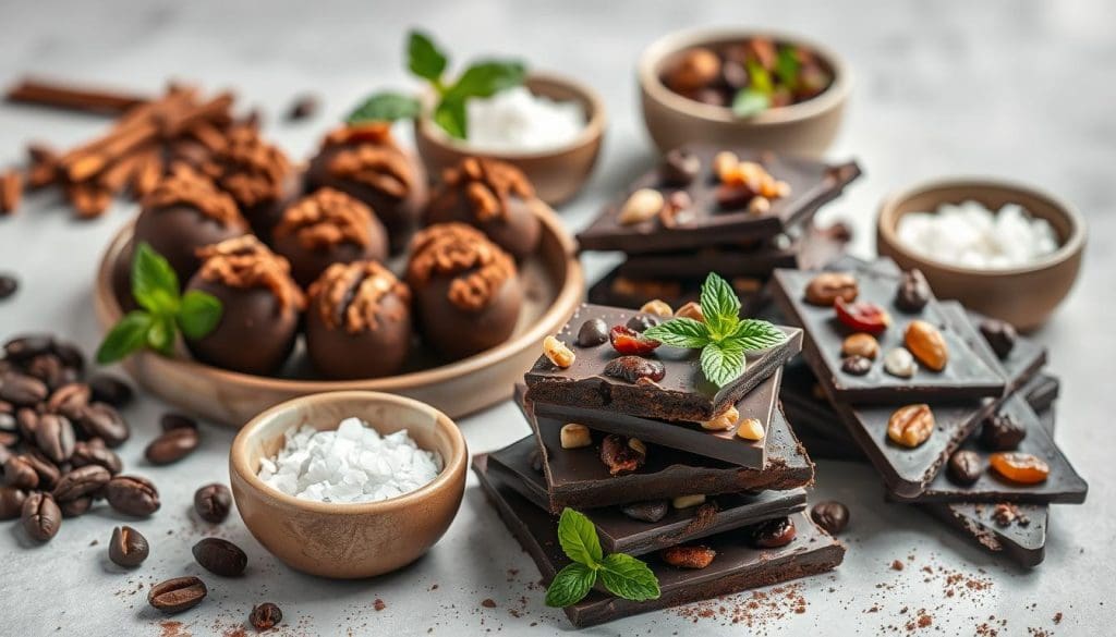 dark chocolate recipes