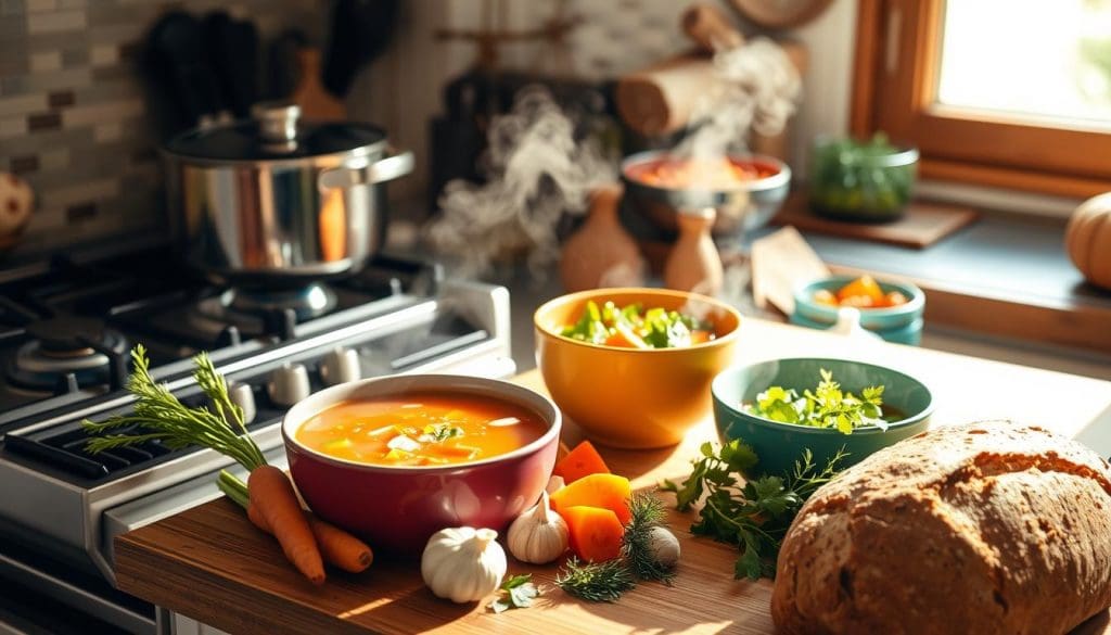 easy homemade soups