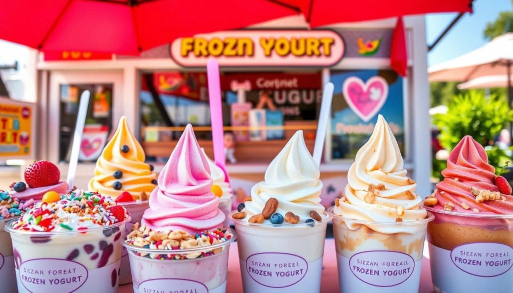 frozen yogurt deals