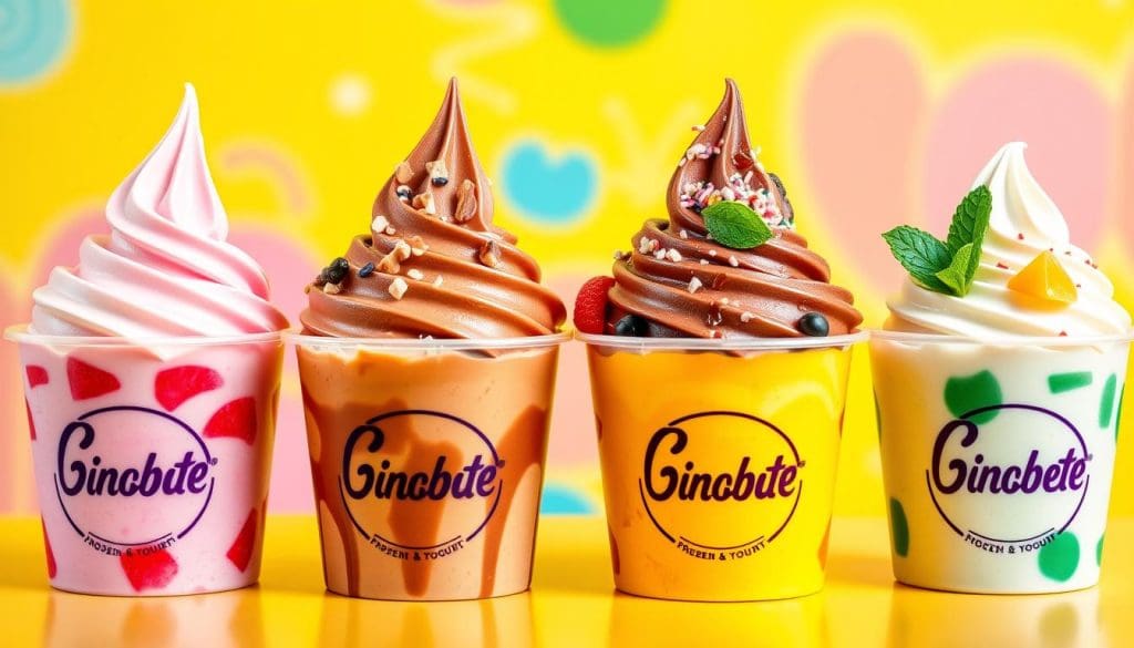 frozen yogurt flavors