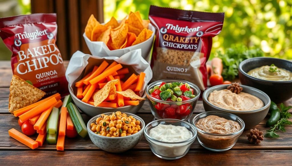 healthier snacks