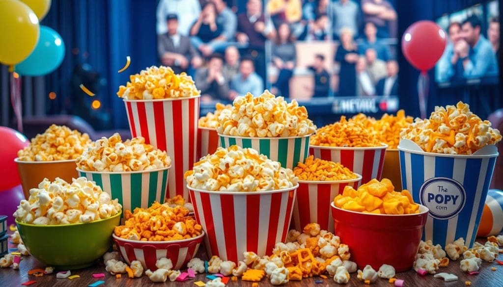 popcorn celebration