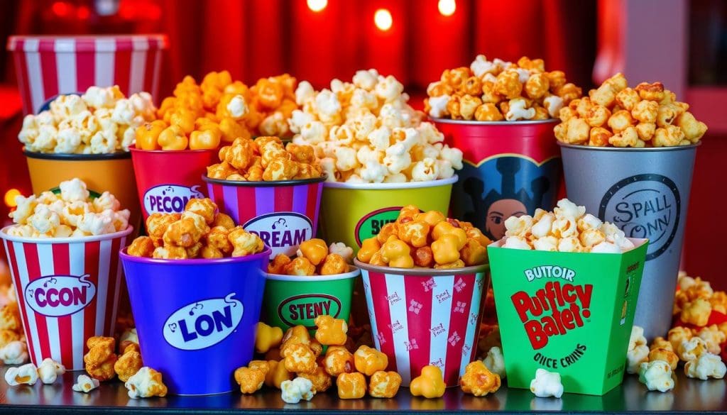 popcorn snacks