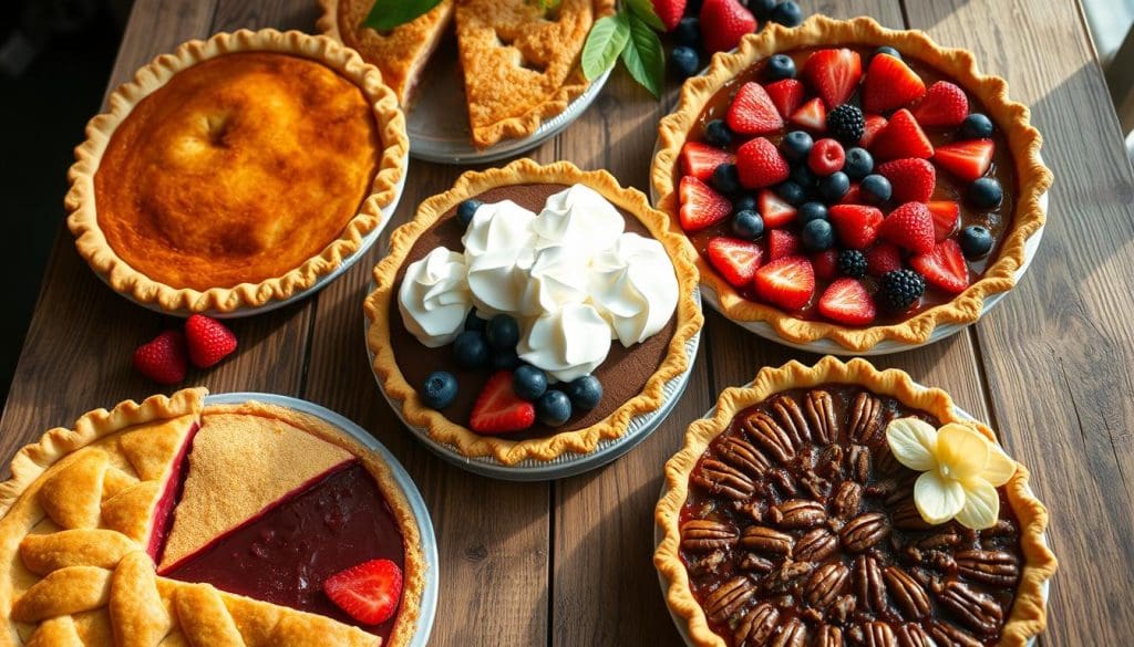 sweet pie recipes
