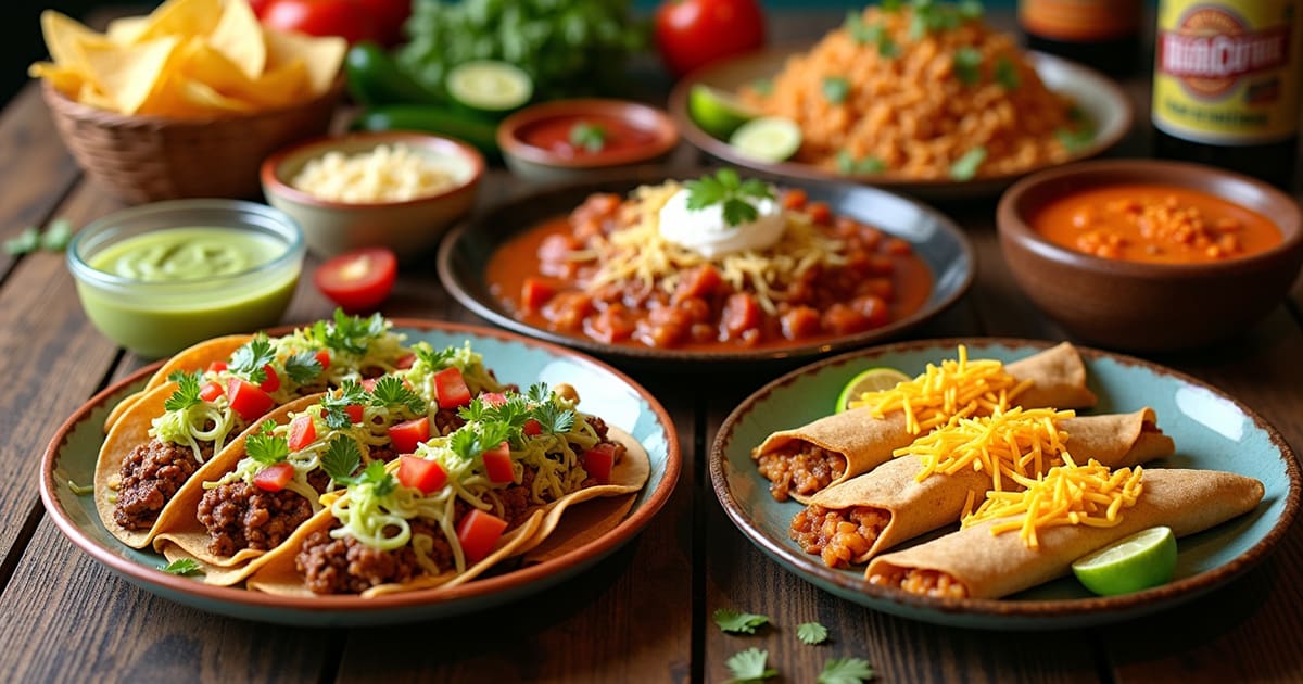 Featured image for Authentic Tex-Mex Recipes to Try Today