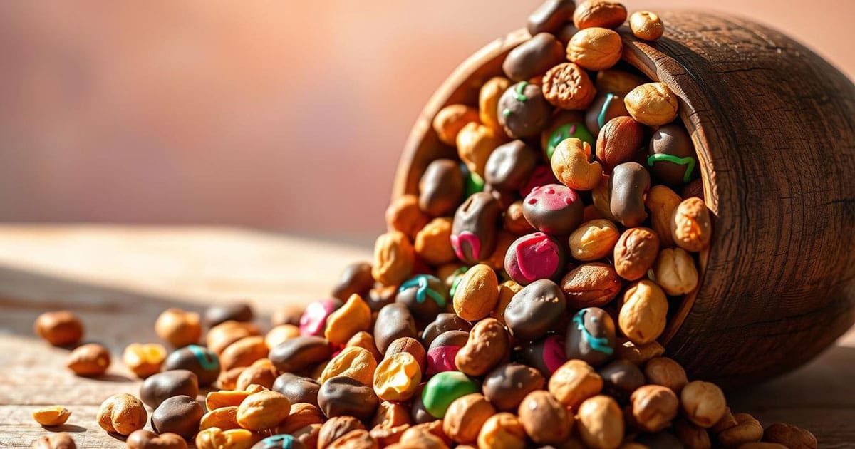 Featured image for Celebrate National Chocolate-Covered Peanuts Day