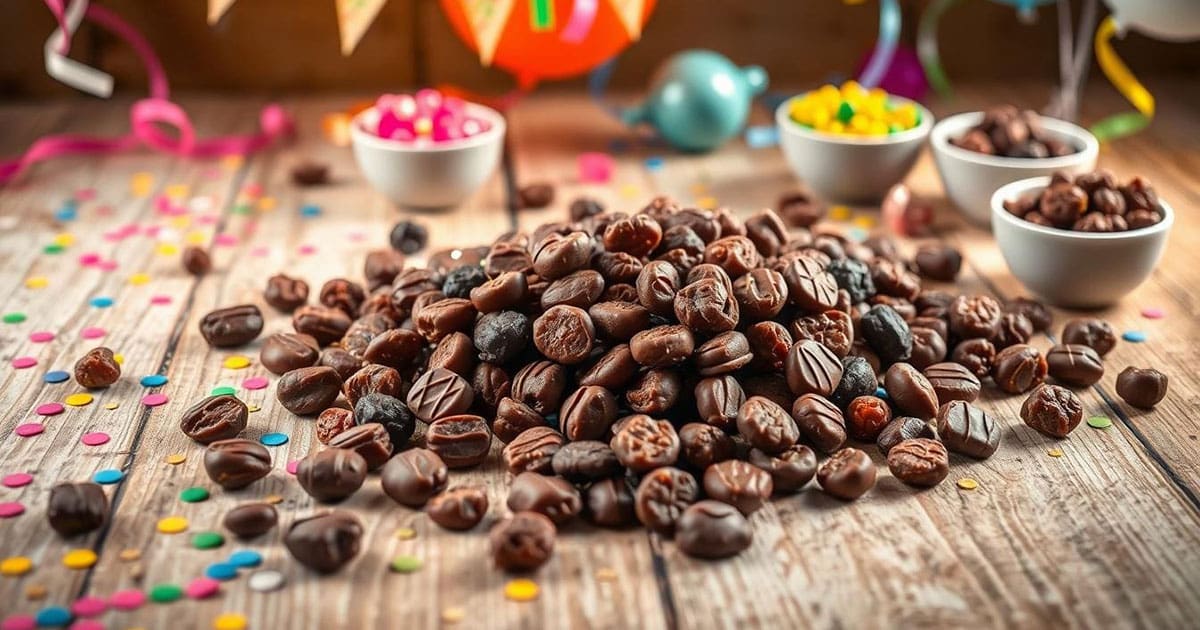 Featured image for Celebrate National Chocolate-Covered Raisin Day