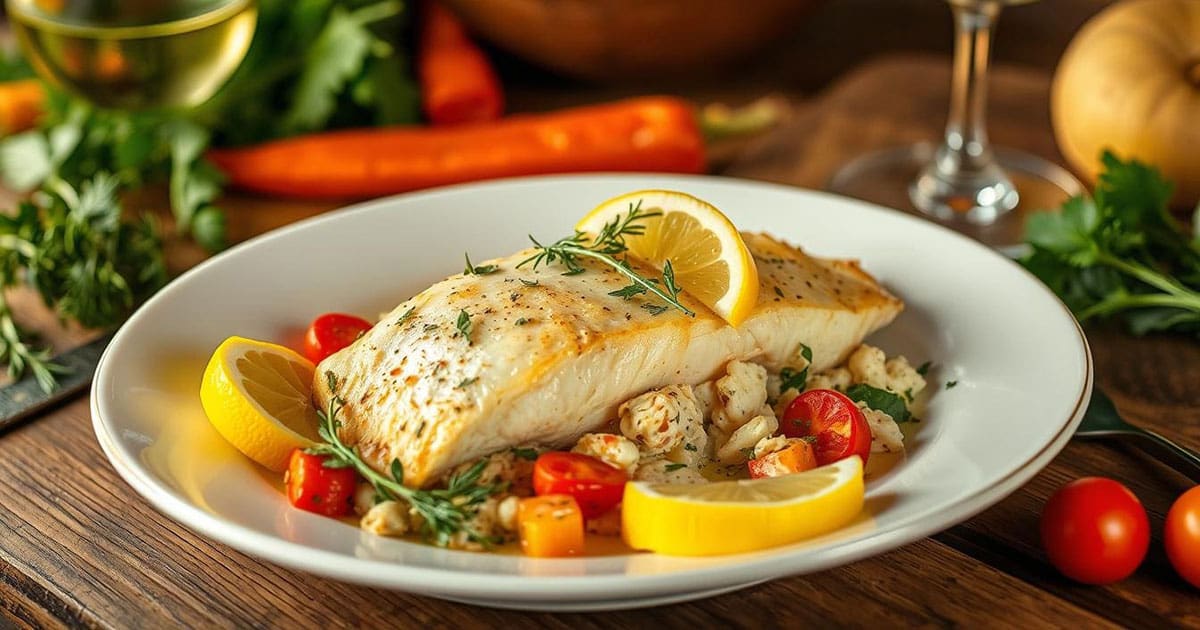 Featured image for Celebrate National Crab Stuffed Flounder Day with Delightful Recipes