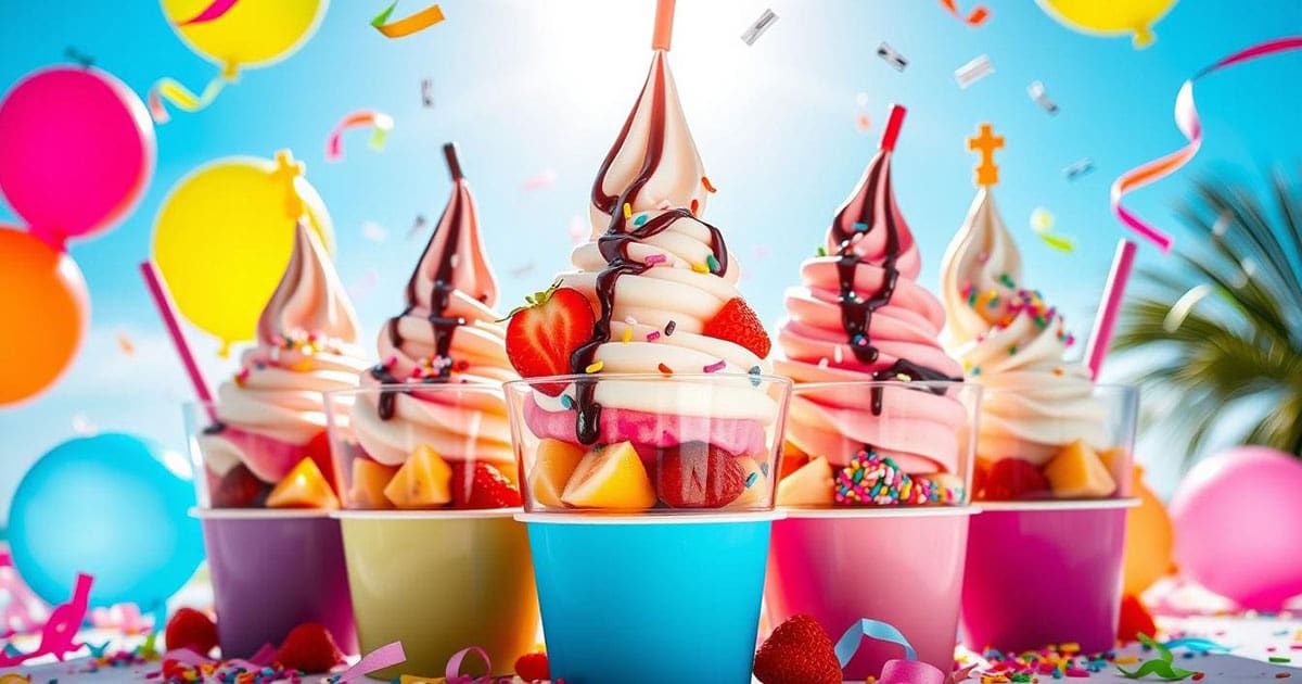 Featured image for Celebrate National Frozen Yogurt Day with Delicious Deals