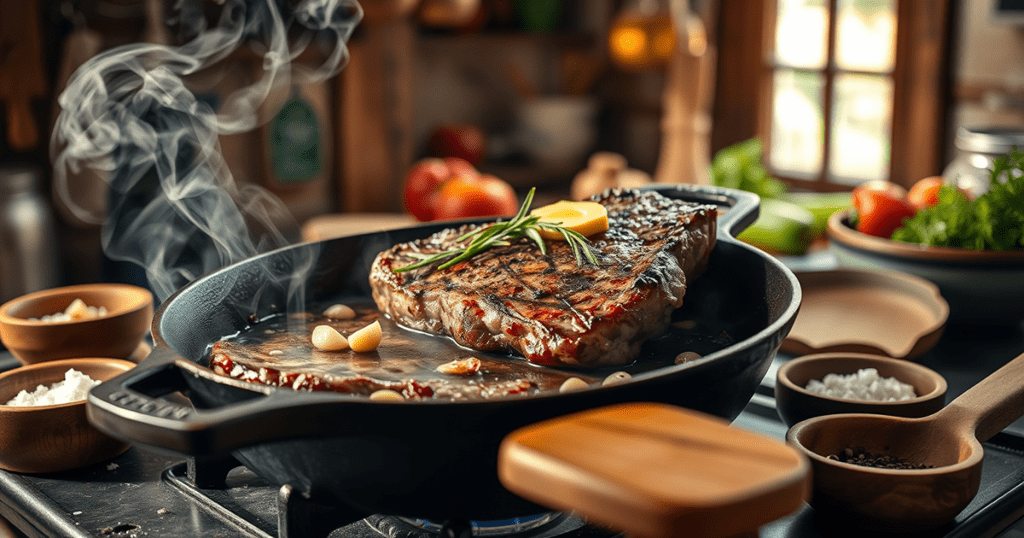 Cooking with Cast Iron: Tips and Recipes