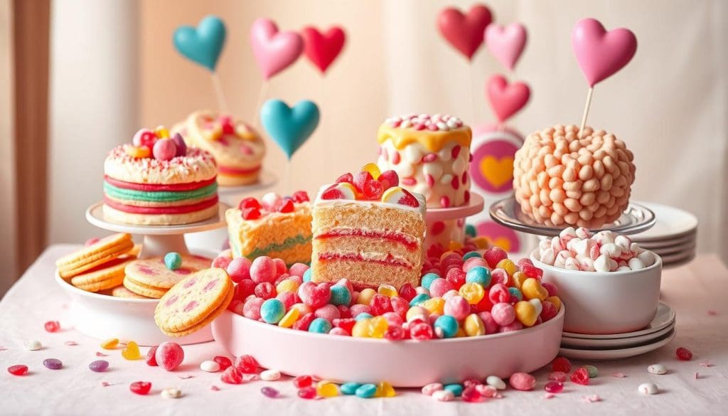 February holiday gumdrop recipes