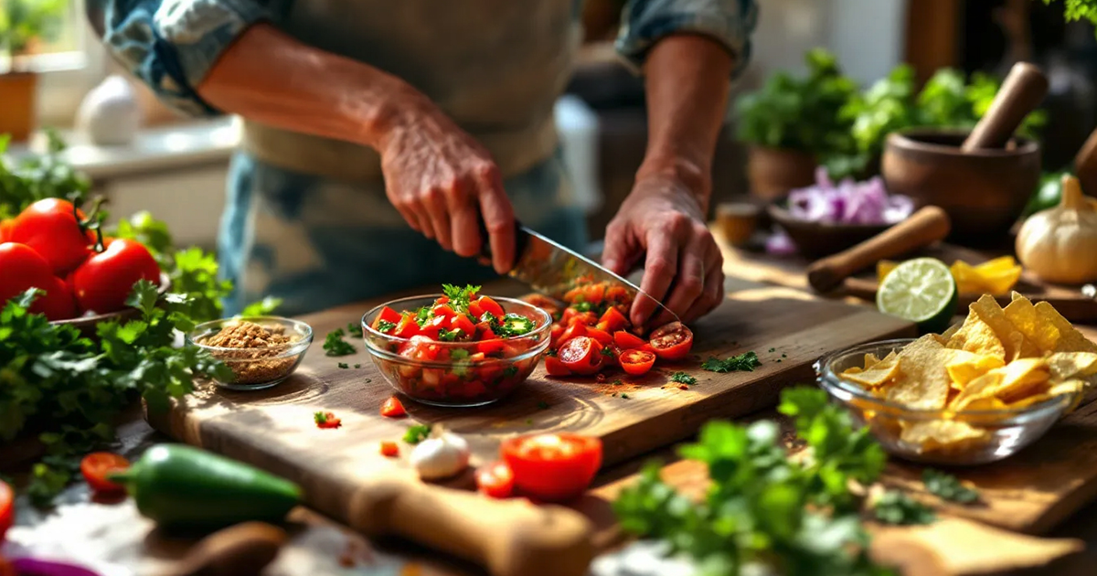 How to Make Homemade Salsa Recipes and Tips 02