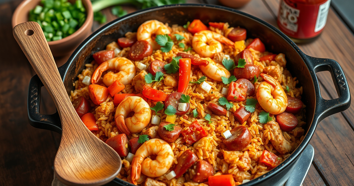 How to Make a Perfect Jambalaya 03